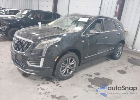 2022 Cadillac Xt5 Awd Premium Luxury from USA, damaged, VIN 1GYKNDR48NZ110993